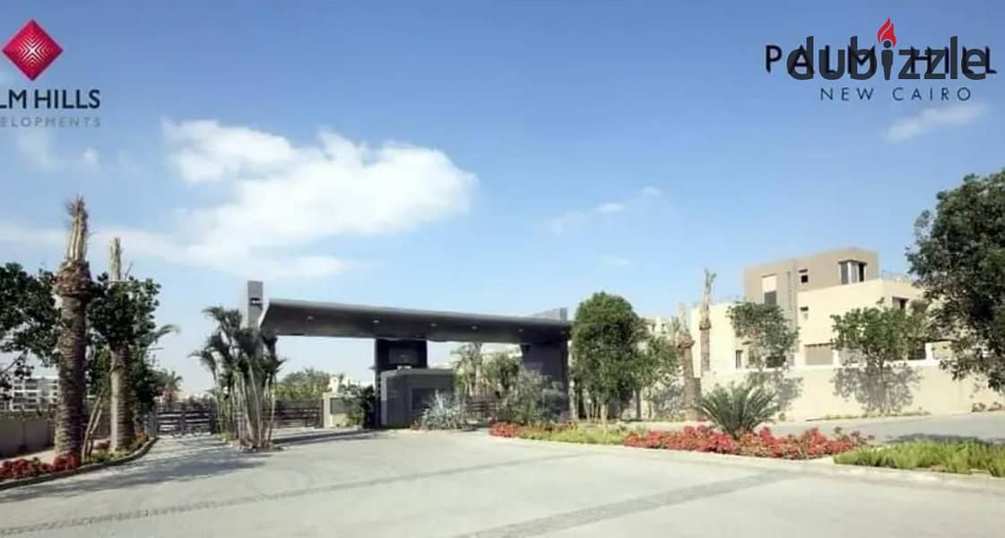 شقة · ٣ غرف في Palm Hills New Cairo