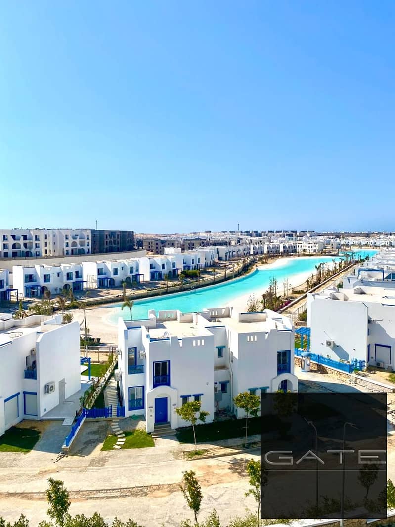 توين هاوس · ٤ غرف في Mountain View Ras El Hekma