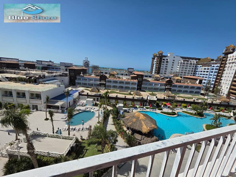 شاليه · غرفتين في Porto Marina