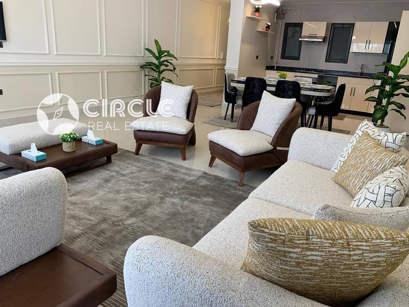 شقة · غرفتين في Lake View Residence