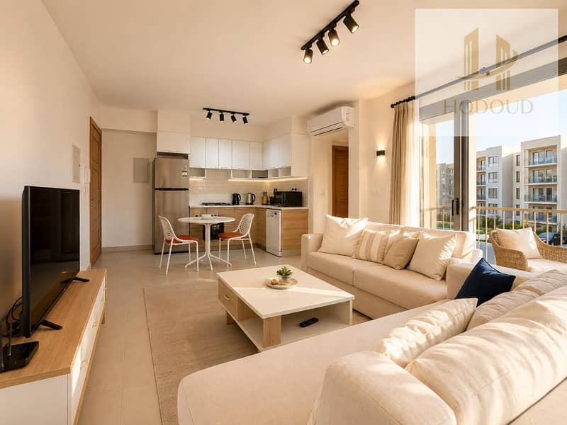 شاليه · غرفة واحدة في Marina Marassi