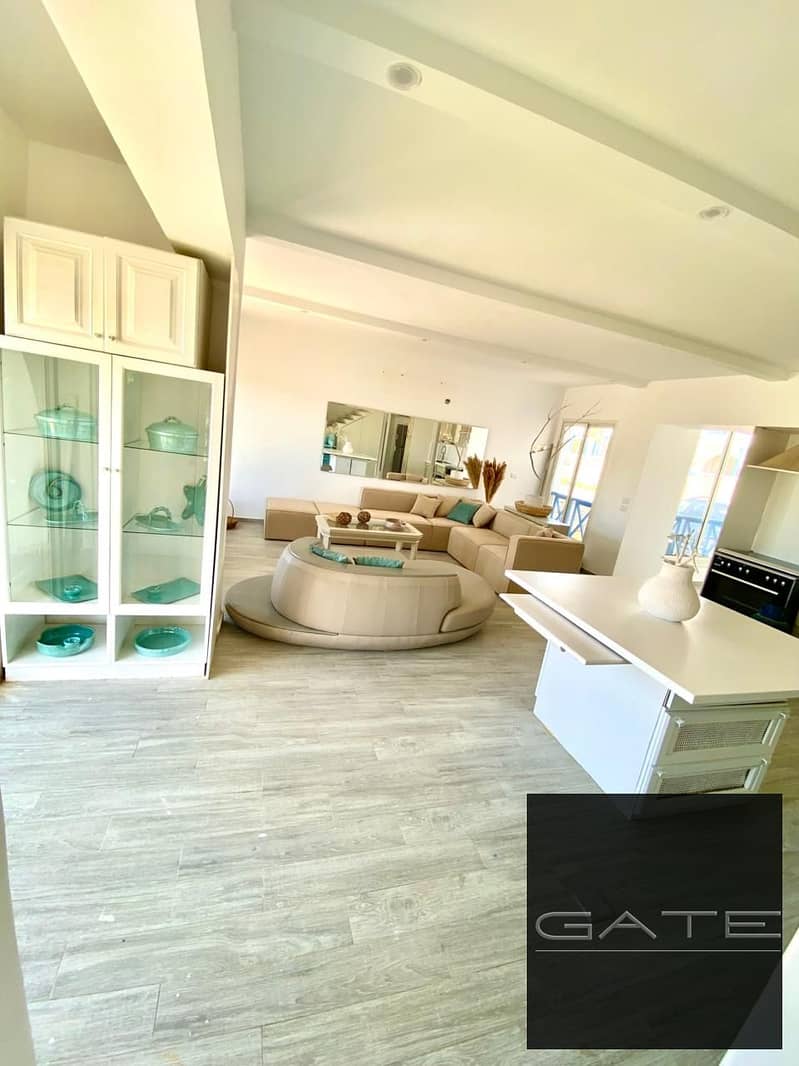 توين هاوس · ٤ غرف في Mountain View Ras El Hekma