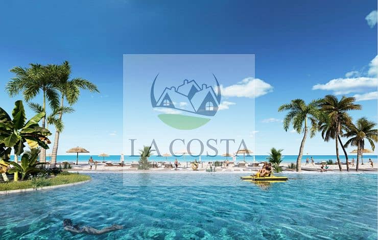 شاليه · غرفتين في Cali Coast Ras El Hekma