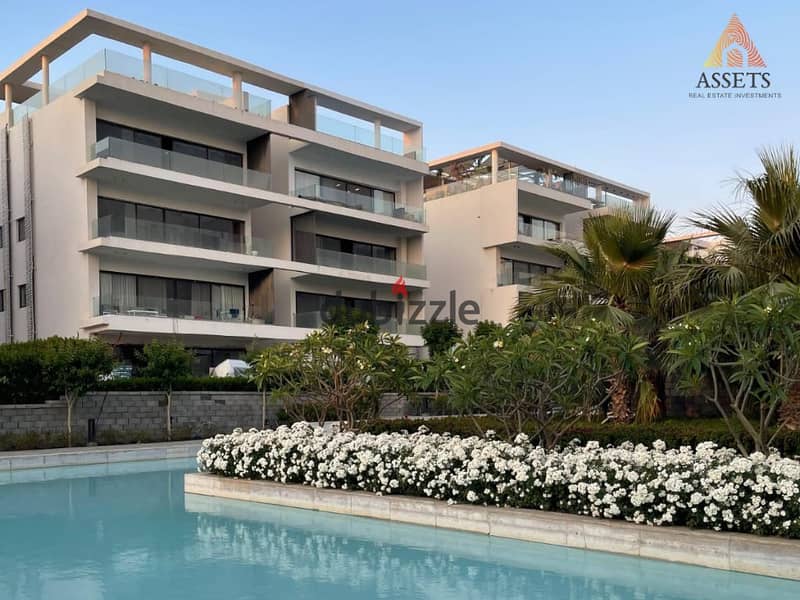 شقة · غرفتين في Lake View Residence