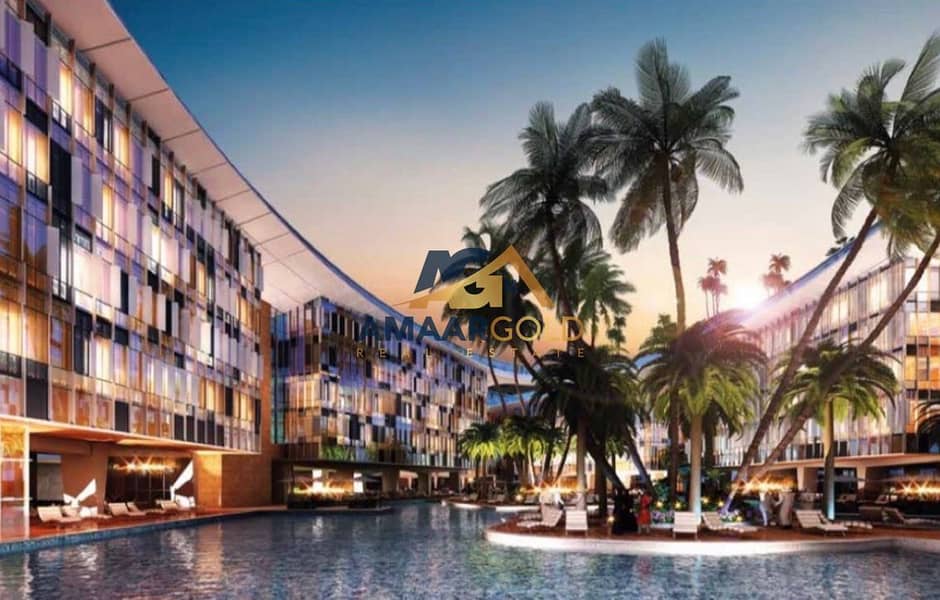 شقة فندقية · غرفة واحدة في Fifth Square Al Marasem