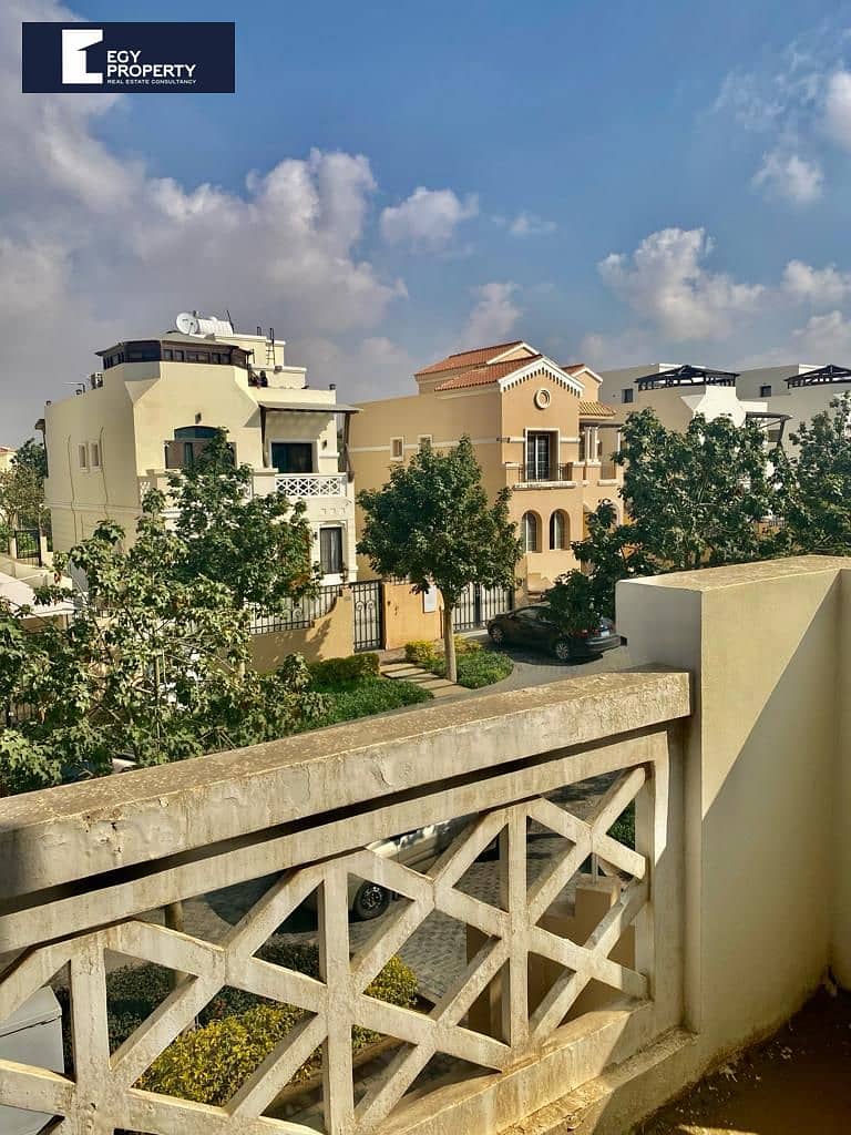 فيلا بـ٤ غرف نوم في كومباوند هايد بارك القاهرة الجديدة، صورة ١ من ٨