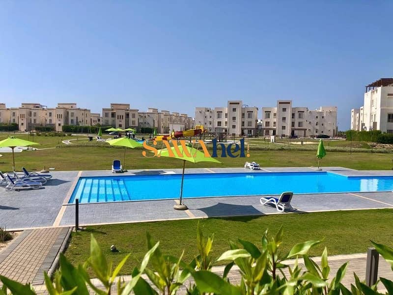شاليه بغرفتي نوم في أمواج، صورة ١ من ١١