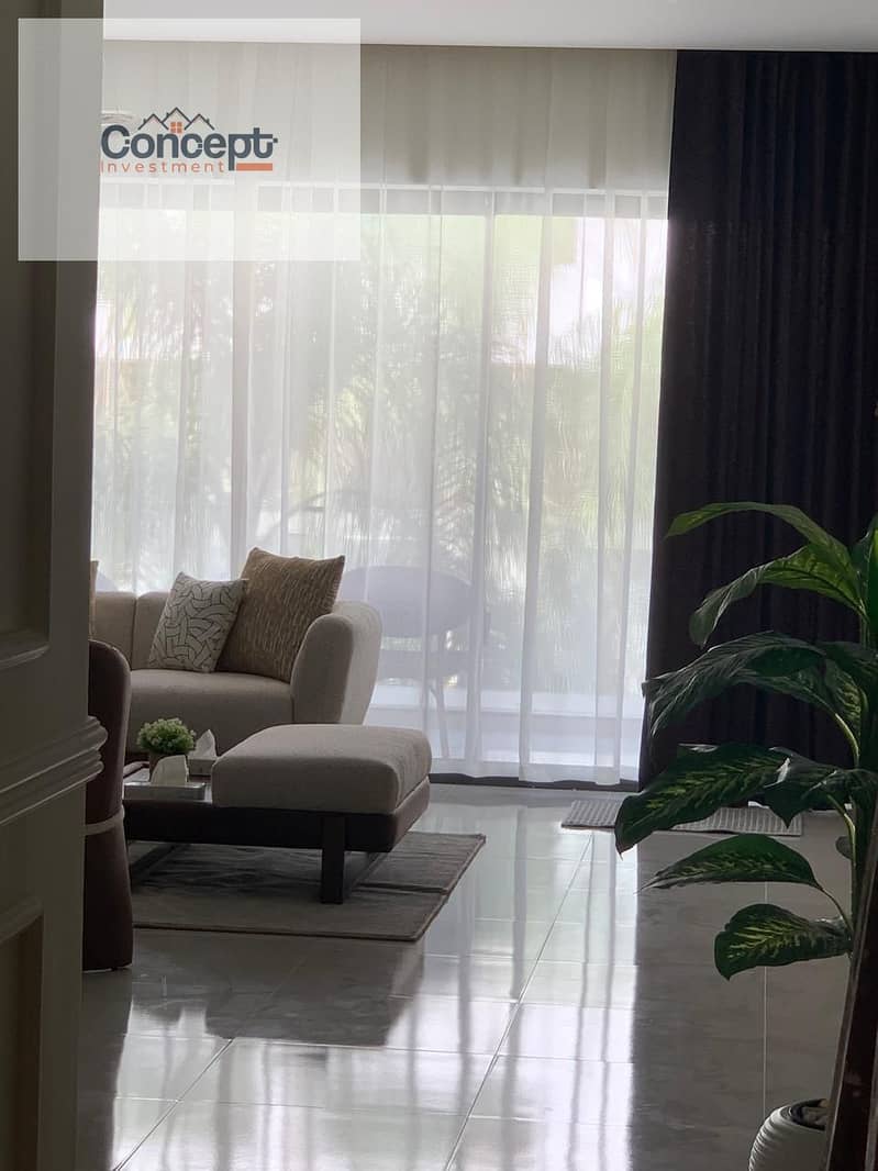 شقة · غرفتان في Lake View Residence