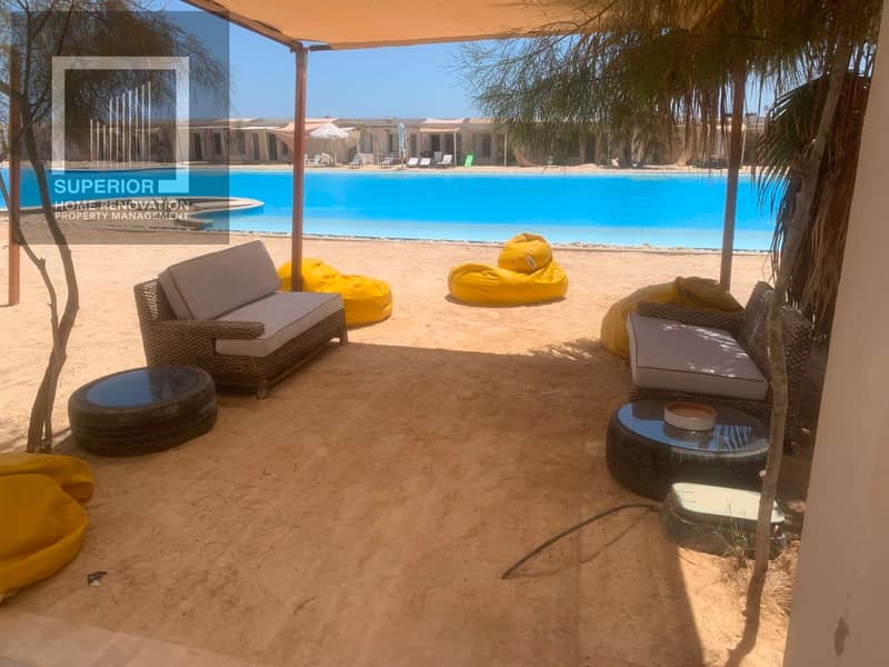 كابينة · غرفة واحدة في Hacienda White