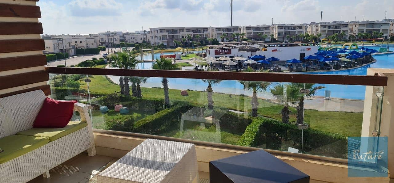 شاليه بـ٣ غرف نوم في أمواج، صورة ١ من ١٠