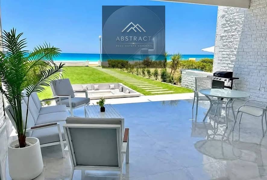 شاليه · غرفتين في Cali Coast Ras El Hekma