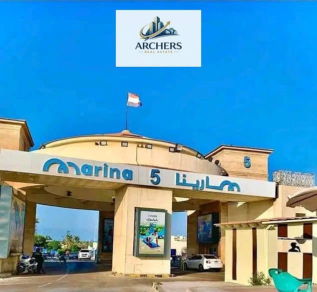 فيلا بـ٤ غرف نوم في مارينا ٥، صورة ١ من ١٠