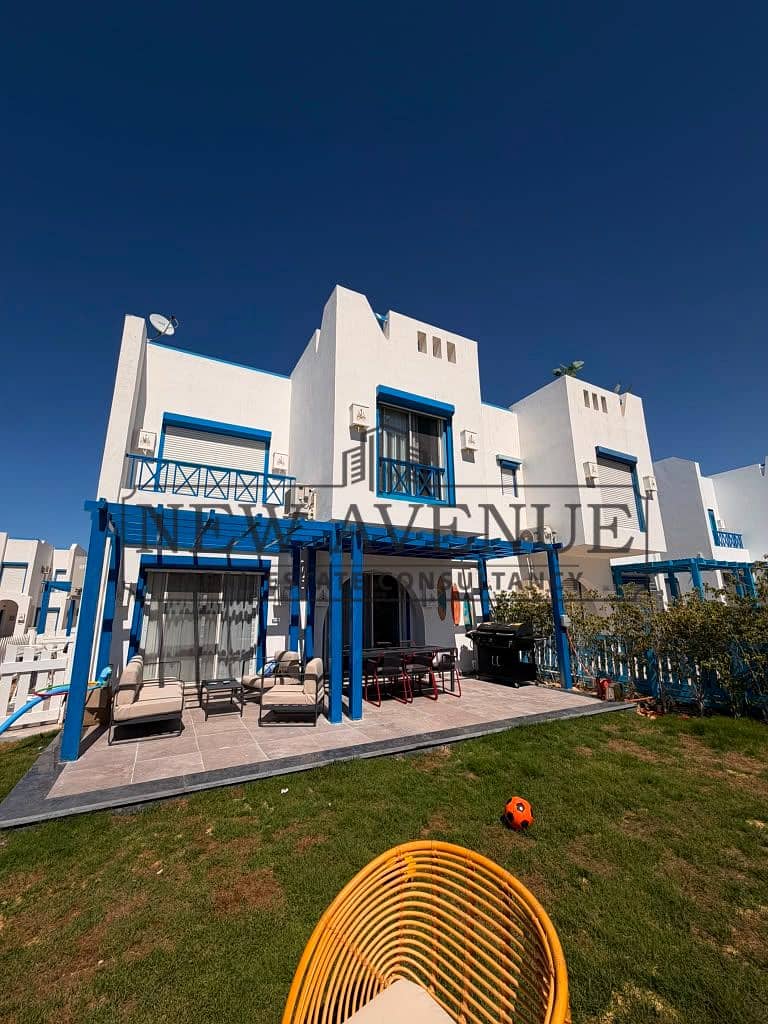 توين هاوس · ٤ غرف في Evia Mountain View