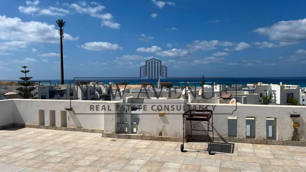Chalet · 3 BR in Mountain View Ras El Hekma