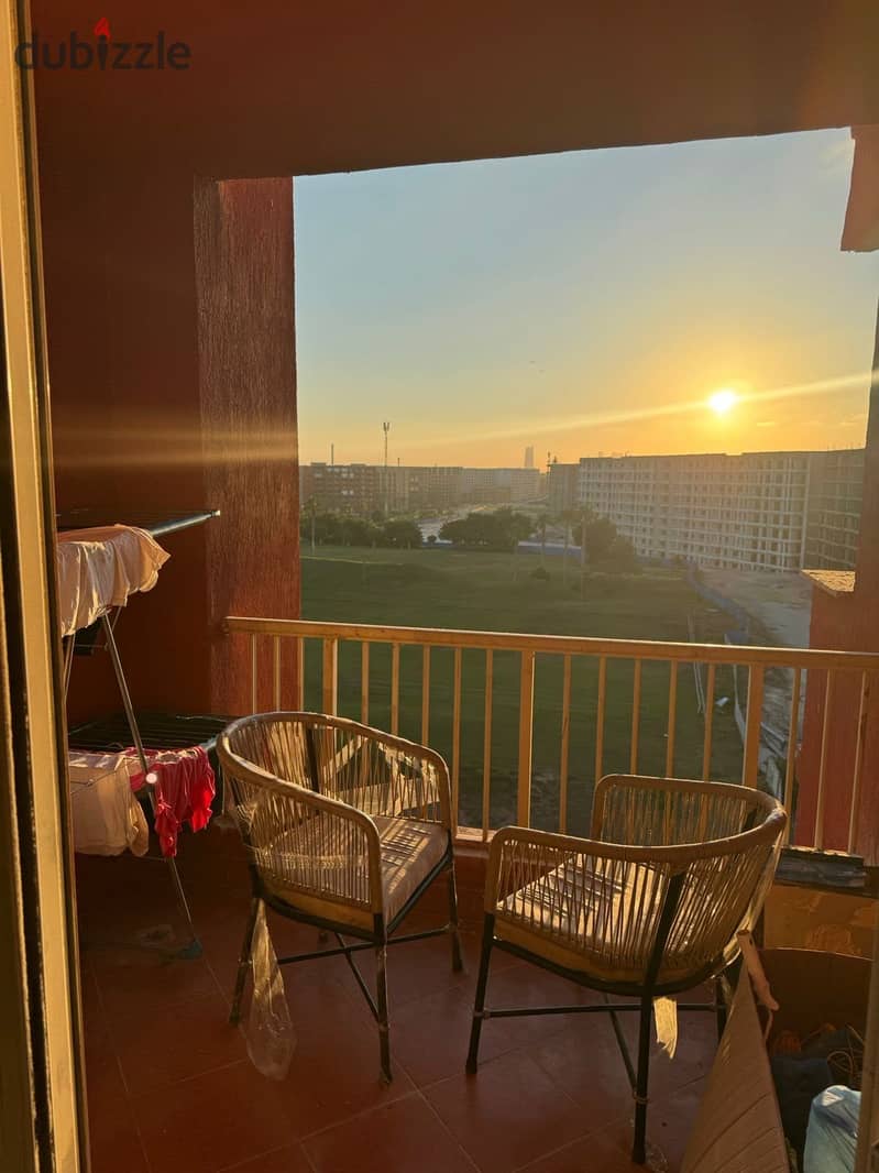 شاليه · غرفتان في Golf Porto Marina
