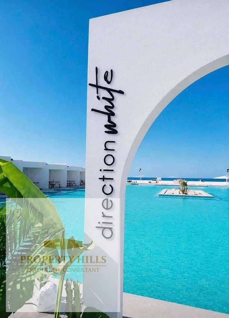 شاليه · ٣ غرف في Direction White