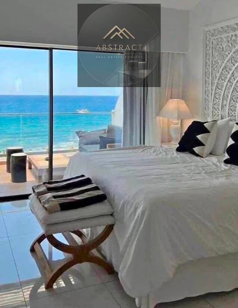 شاليه · غرفتان في Marina 5