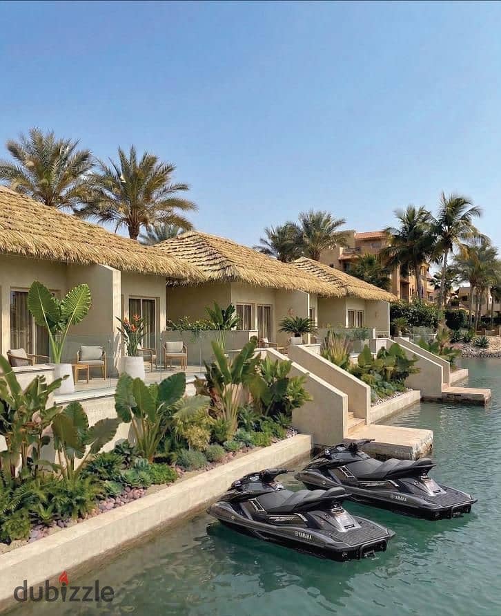 شاليه · ٣ غرف في Marina 5
