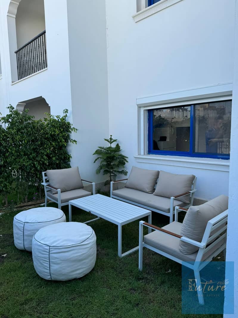 شاليه · غرفة واحدة في The Greek Village Marassi
