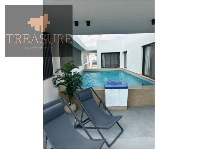 بنتهاوس · ٤ غرف في Lake View Residence