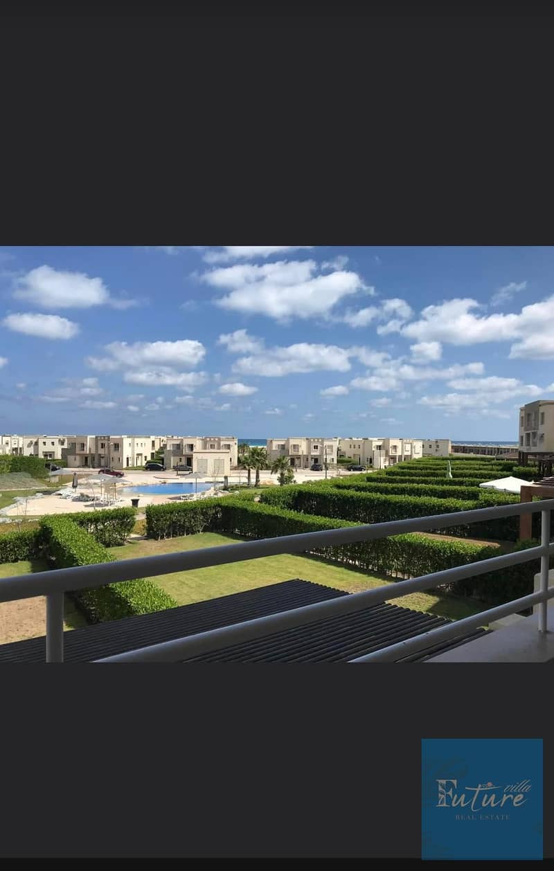 دوبلكس بـ٣ غرف نوم في أمواج، صورة ١ من ١٤