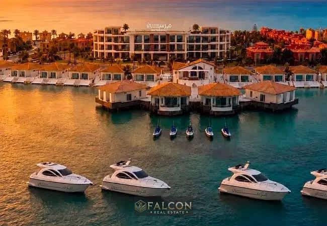 شاليه · غرفة واحدة في Marina 1