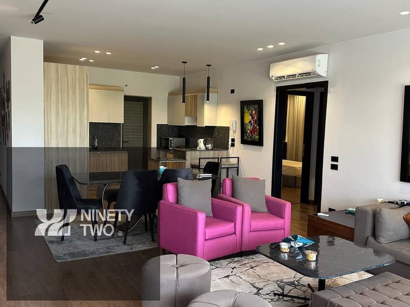 شقة · ٣ غرف في Lake View Residence
