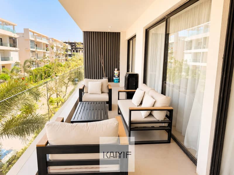 شقة · غرفتان في Lake View Residence