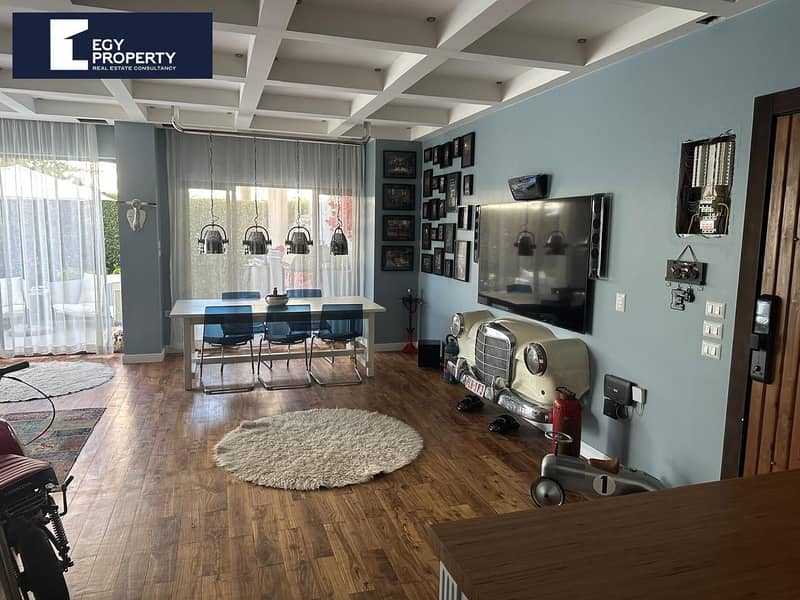 شقة · غرفتان في Lake View Residence