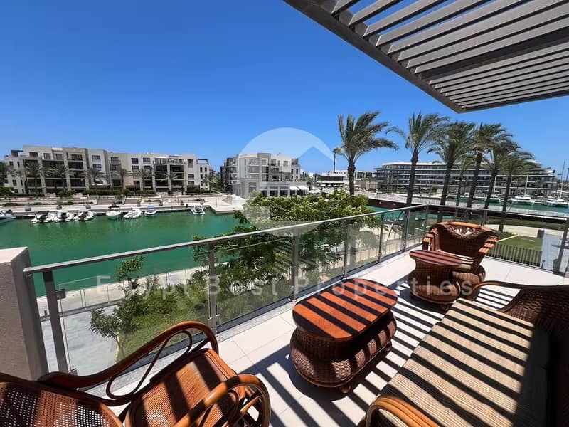 شاليه · غرفتان في Marina Marassi