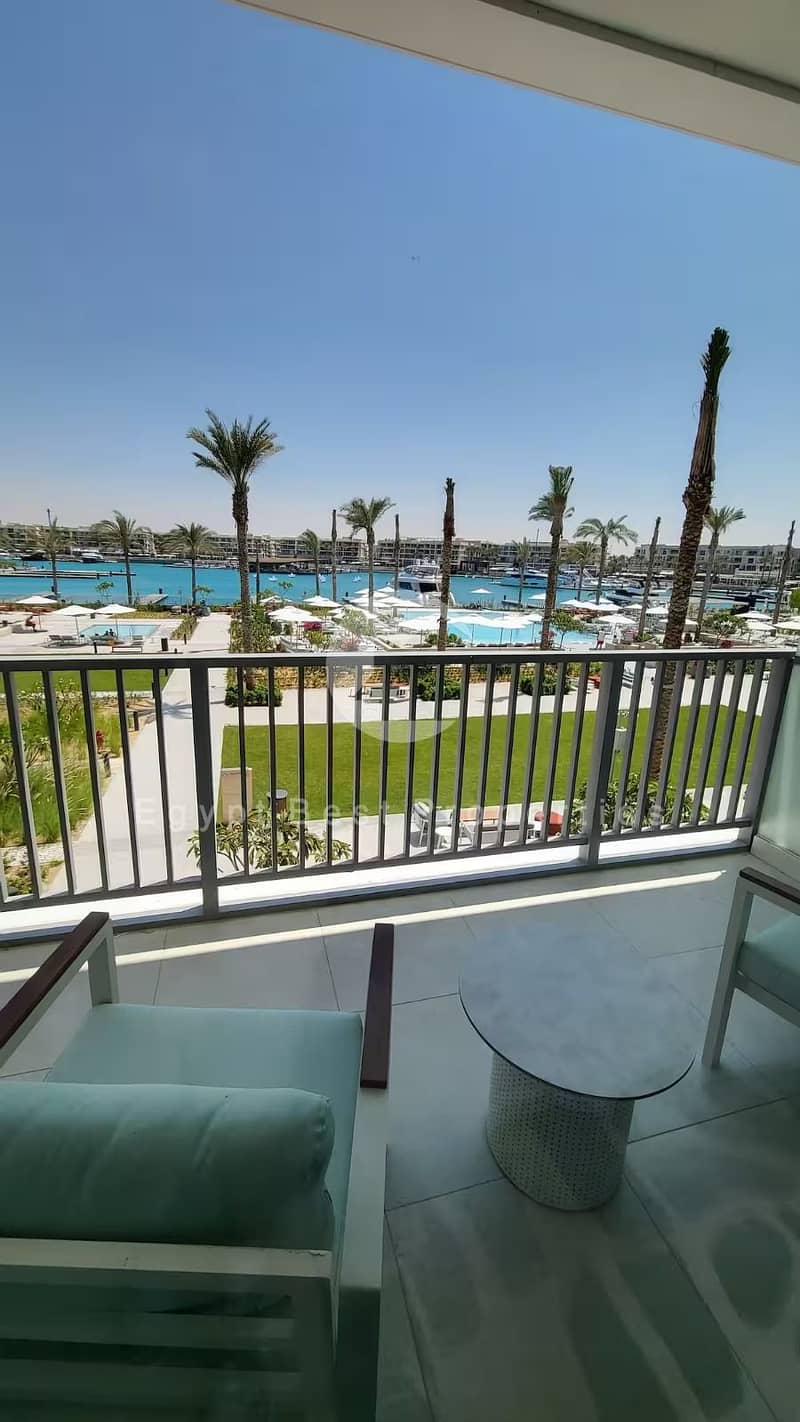 شاليه · غرفة واحدة في Marina Marassi