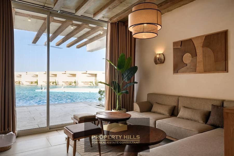 شاليه · غرفتين في Cali Coast Ras El Hekma