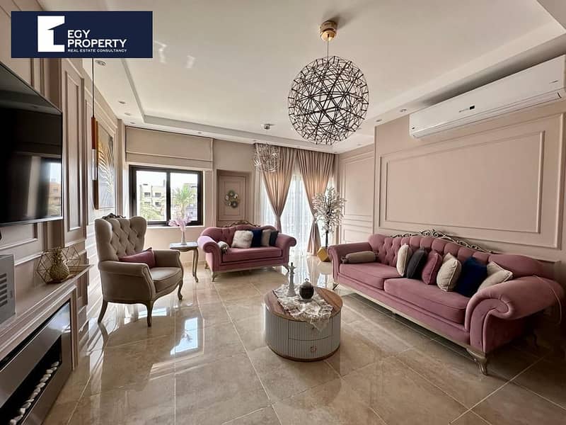 شقة · ٣ غرف في Fifth Square Al Marasem