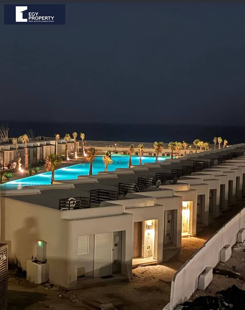 شاليه · ٣ غرف في Hacienda West