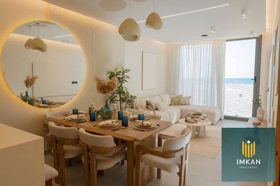 شاليه · غرفة واحدة في Marina Marassi