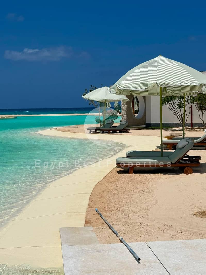 شاليه · ٣ غرف في The Med