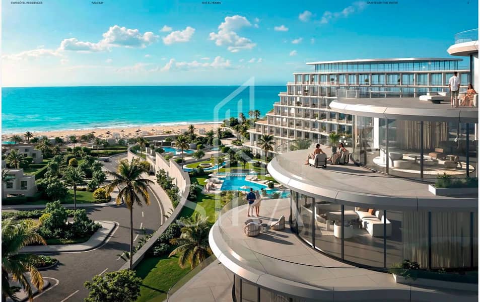 شاليه · غرفتين في Naia Bay
