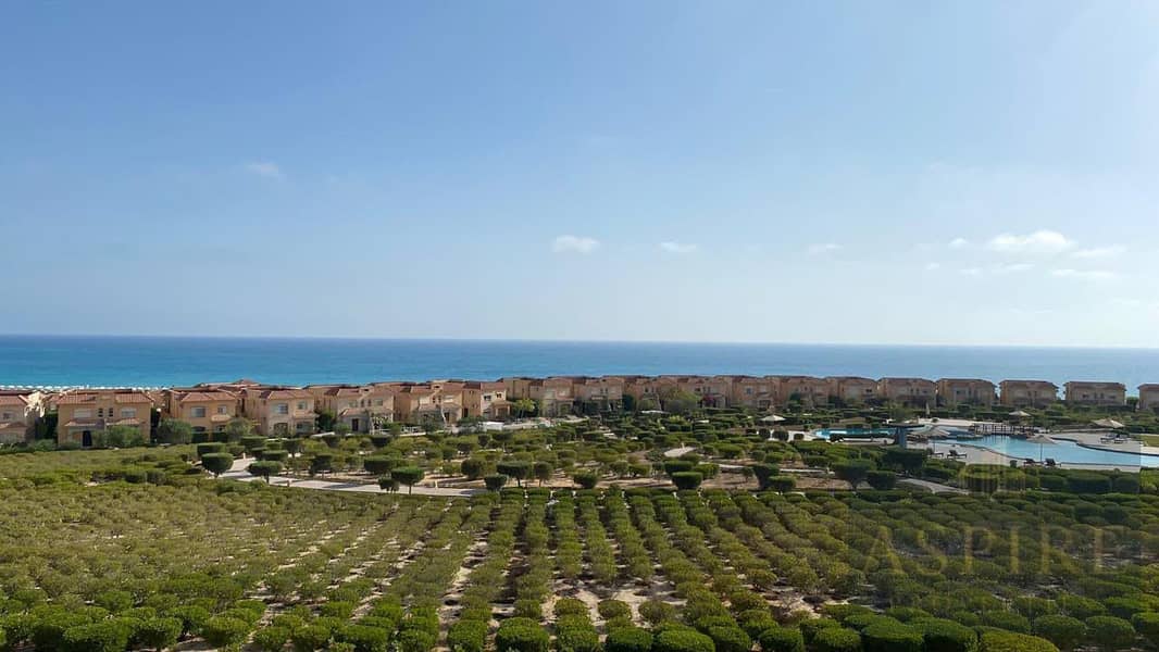 شاليه بغرفتي نوم في تلال الساحل الشمالي، صورة ١ من ١١