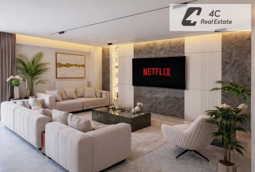 شقة · ٤ غرف في Palm Hills New Cairo