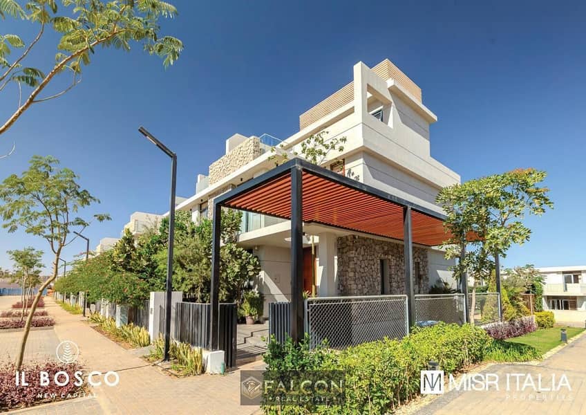 شقة · غرفة واحدة في Il Bosco New Capital