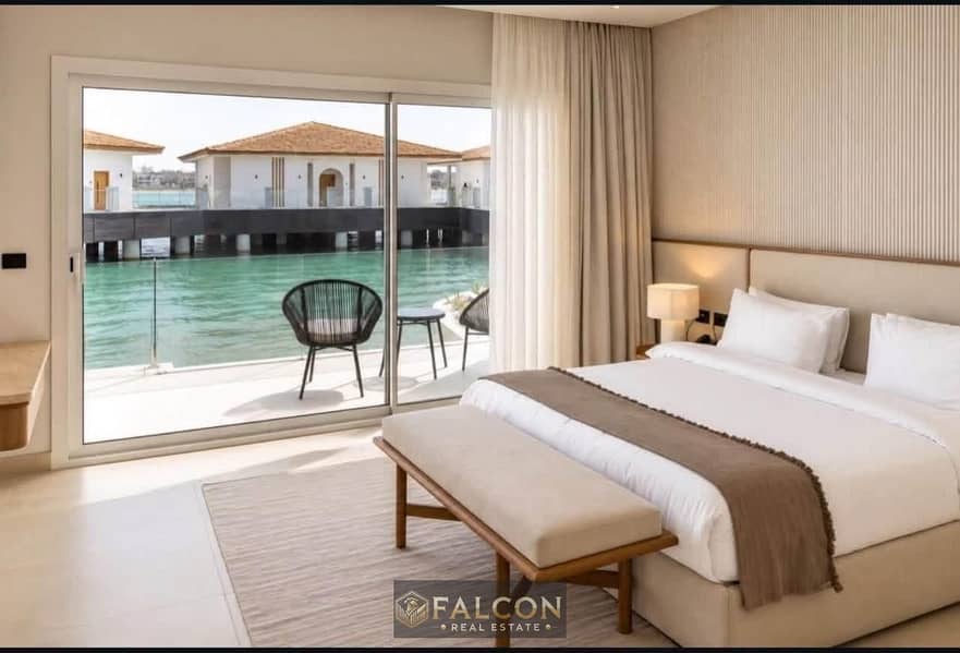 شاليه · غرفة واحدة في Marina 7