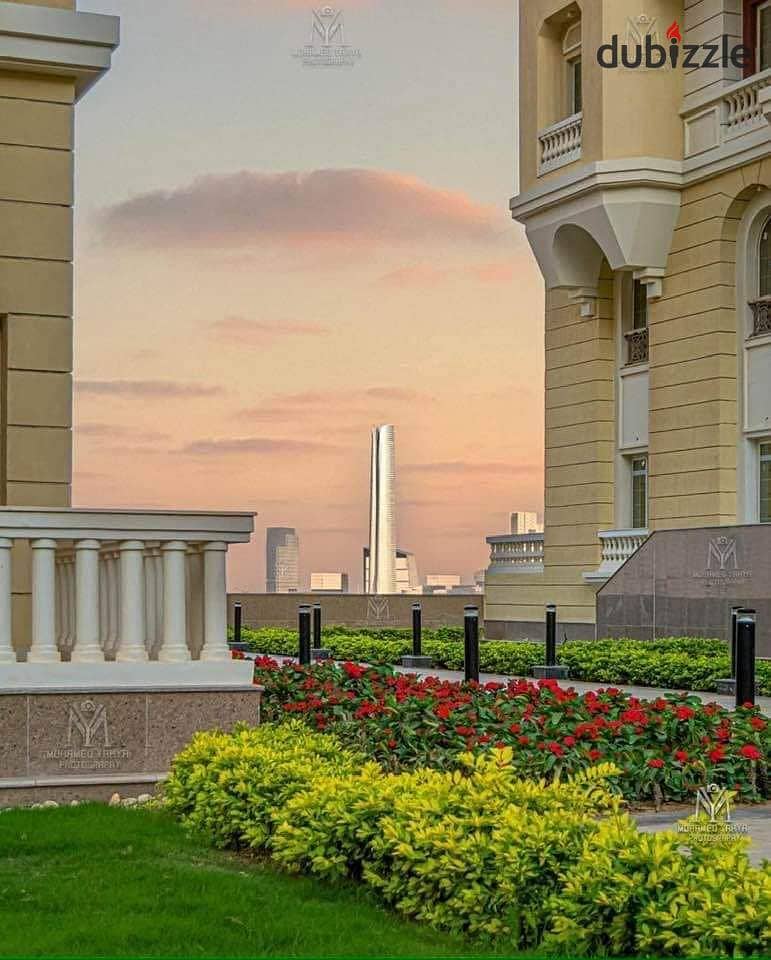 شقة · ٣ غرف في New Garden City
