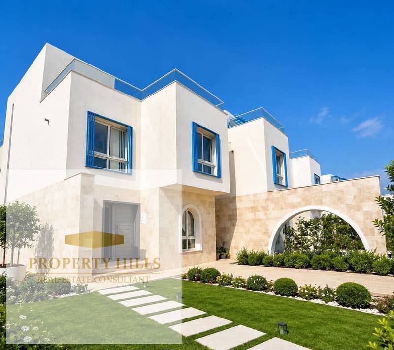 تاون هاوس · ٤ غرف في Naia Bay
