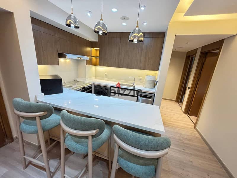 شاليه · غرفتين في Palm Hills New Alamein