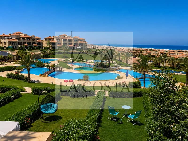 شاليه · غرفتين في La Vista Ras El Hekma