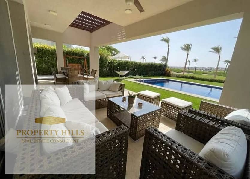 شاليه · ٤ غرف في Beit Al Bahr