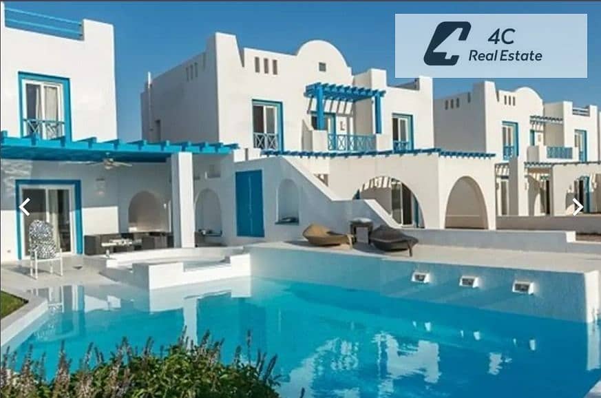 تاون هاوس · ٤ غرف في Mountain View Ras El Hekma