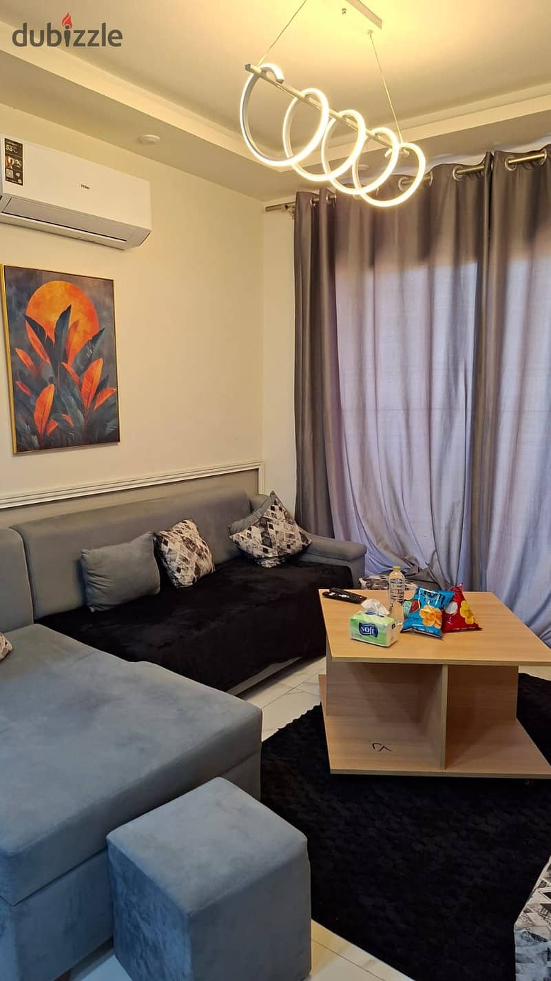 شاليه · غرفتان في Golf Porto Marina