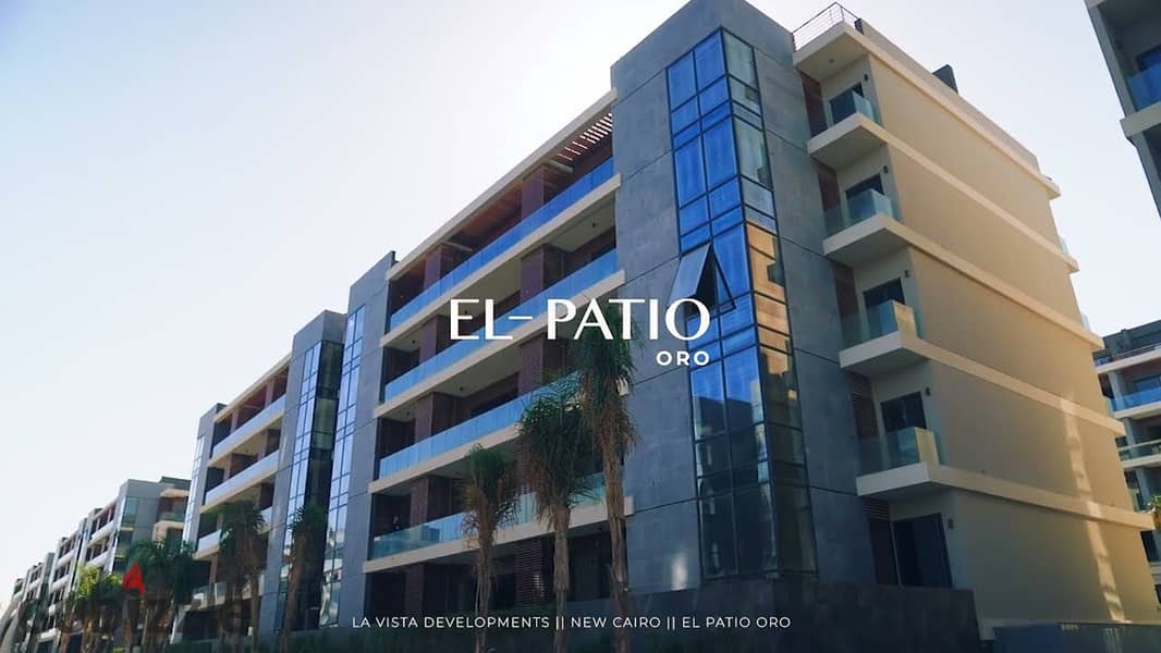 شقة · غرفتين في El Patio Oro