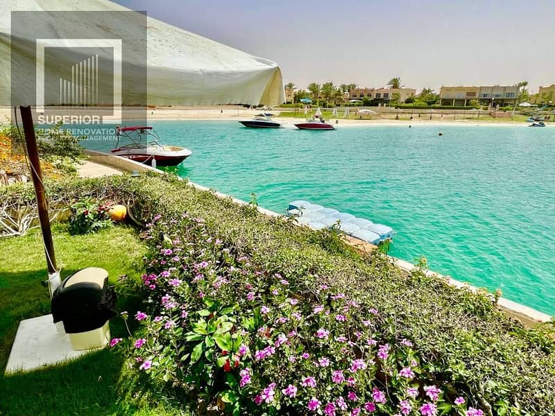 فيلا · ٤ غرف في Marina 6